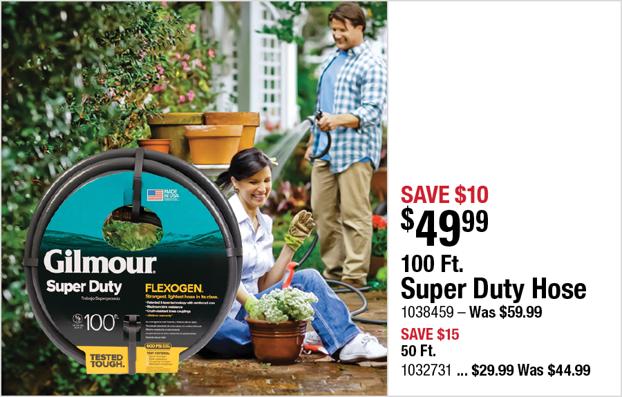 100 Ft. Super Duty Hose